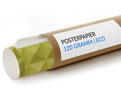 Posterpapier 120g - Eco
