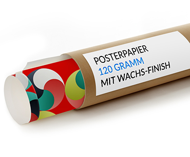 Posterpapier 120g