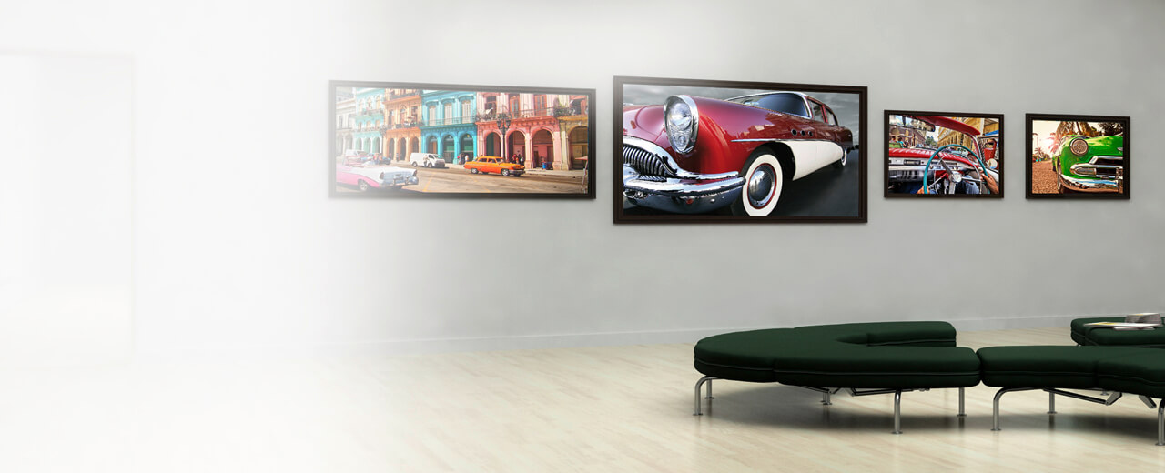 Premium Fotoposter im XXL Großformat drucken REPRO ONLINE