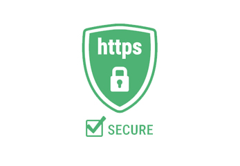 Ein grünes Logo für https Secure