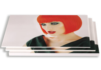 Foto auf PVC-Hartschaumplatte Forexbilder in drei Stärken