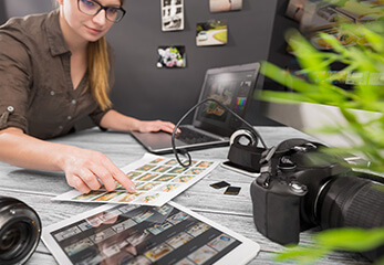 Professionelle Farbprofilierung für Ihr Fotoposter Professionelle Farbprofilierung