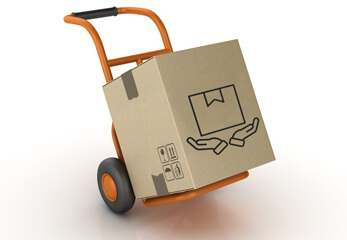 Sicher verpackt sichere Transportverpackung