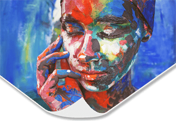 Poster Hahnemühle Photo Rag Fine Art Druck auf Hahnemühle William Turner