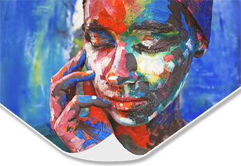 Fine Art Druck Classic Fine Art Druck auf Posterpapier Classic
