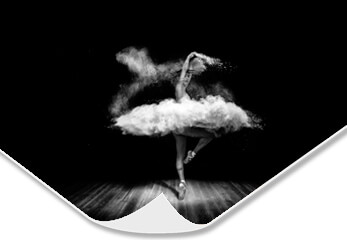 Fine Art Druck auf Satin Baryta Papier Schwarzweiß-Fotokunst als Fine Art Print auf Satin Baryta Papier