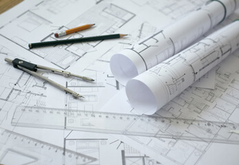 Zeichnungen, Pläne und Karten digitalisieren Architekturzeichnungen sollen digitalisiert werden