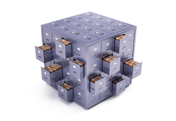 DIN A4 Akten und Dokumente scannen lassen | repro-online.at